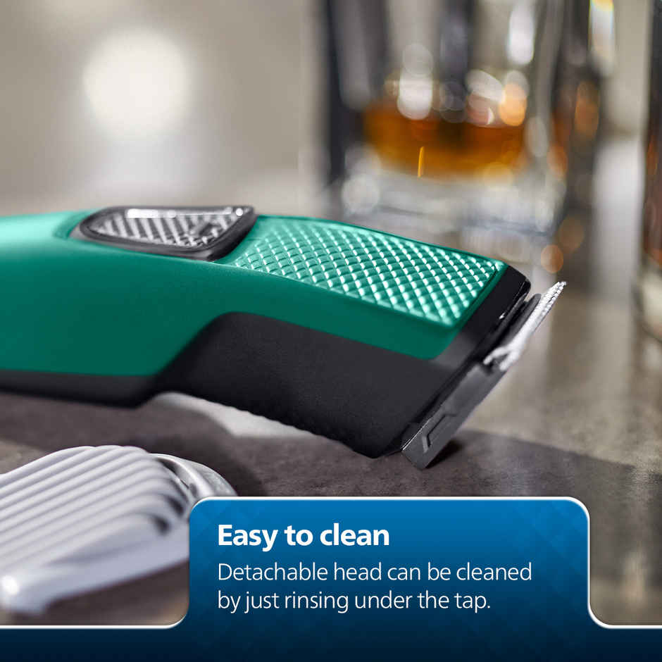 Philips SkinProtect Beard Trimmer | BT1234/18 | Self-Sharpened Steel Blades | DuraPower Tech