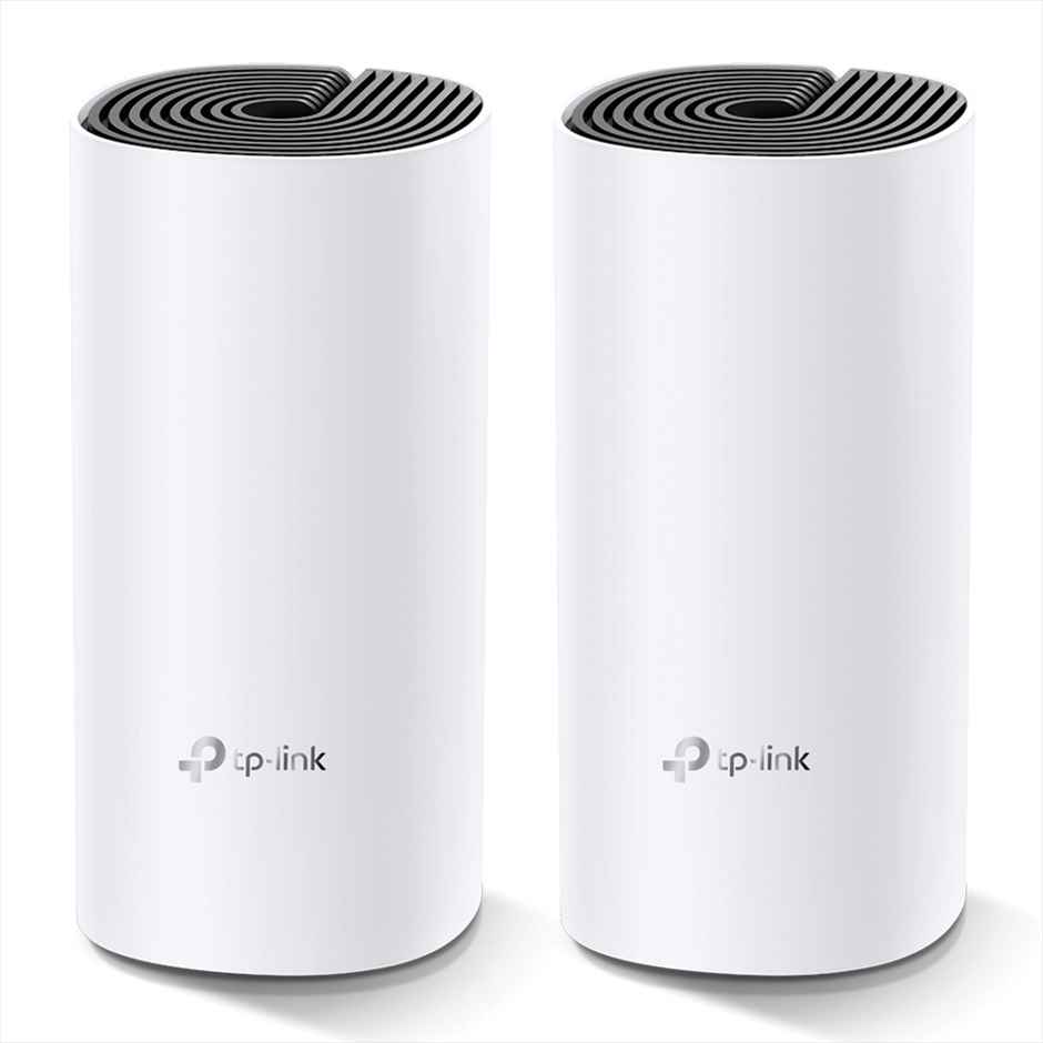 TP-Link Deco M4(2-Pack) AC1200 Whole Home Mesh Dual Band Wi-Fi System, Network Booster - White
