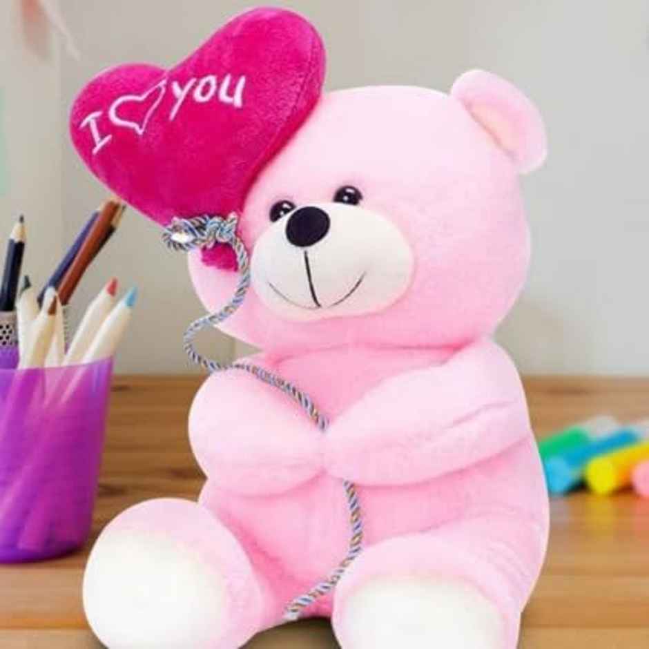 DearJoy I Love You Balloon Teddy 30 cm