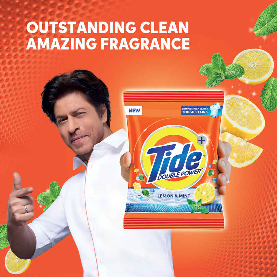 Tide Plus Lemon & Mint Detergent Powder