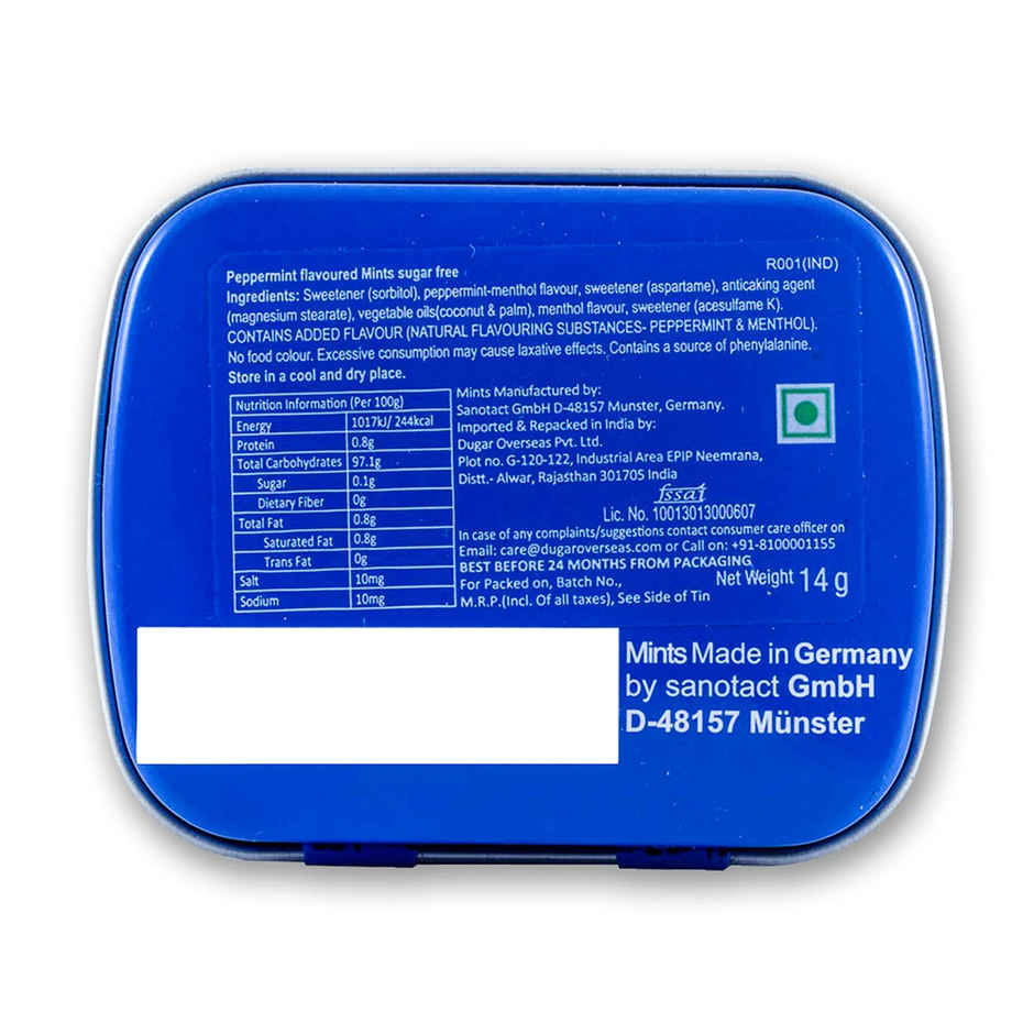 Impact mints Sugar Free Ice Mints