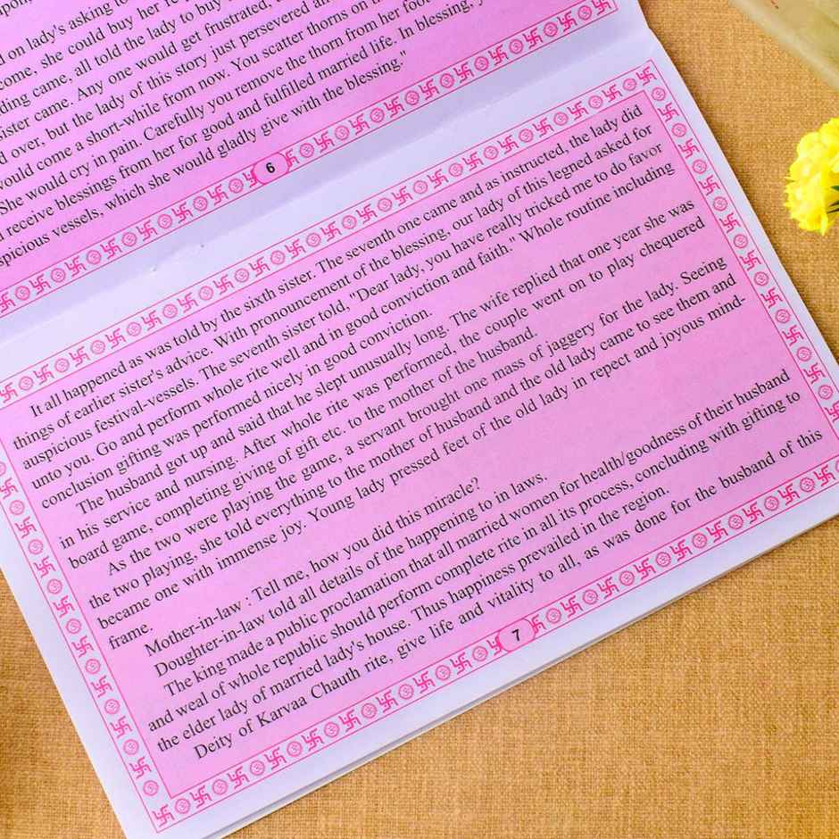 Satvik Diwali Bhaiya Dooj Book