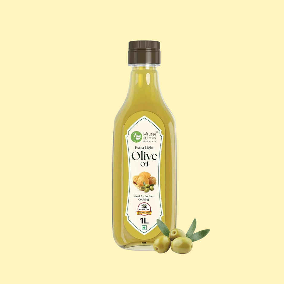 Pure Nutrition Olive Oil Extra Light | Refined | Frying | Baking & Daily Use