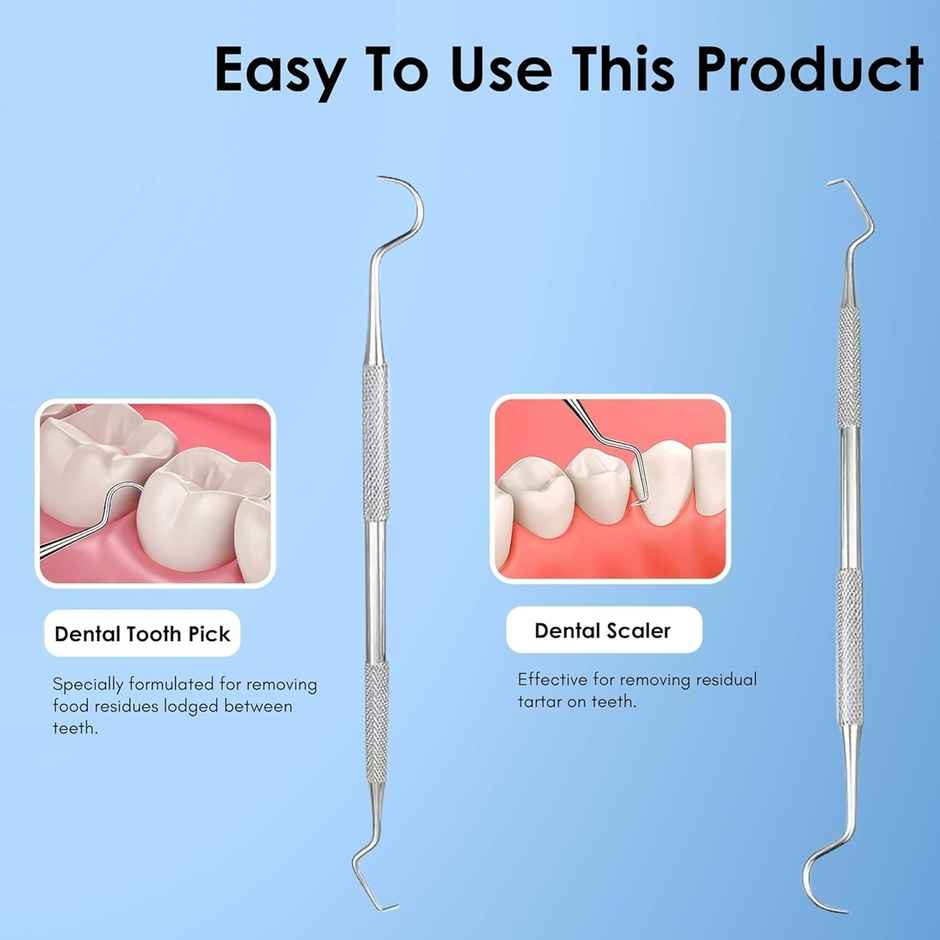 Beaute Secrets Dental Tools Dental Hygiene Kit For Personal Pets Use