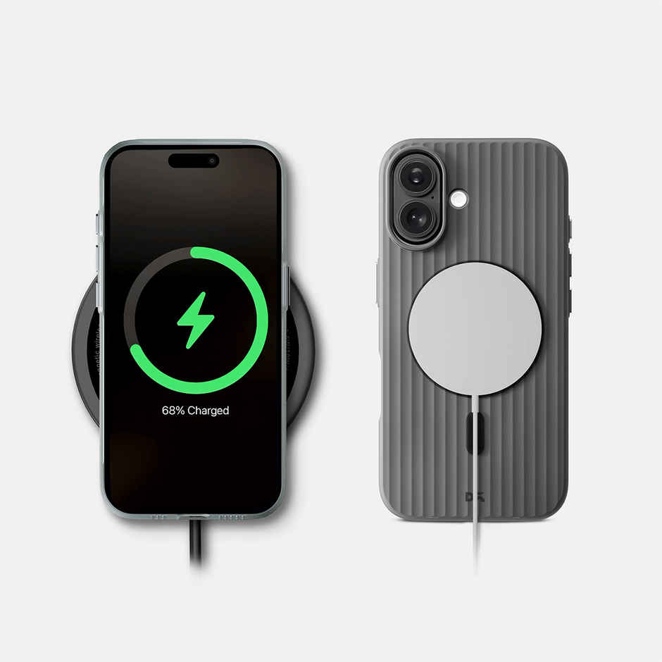 Daily Objects  iPhone 17 Black Beam 2.0 MagSafe Phone Case