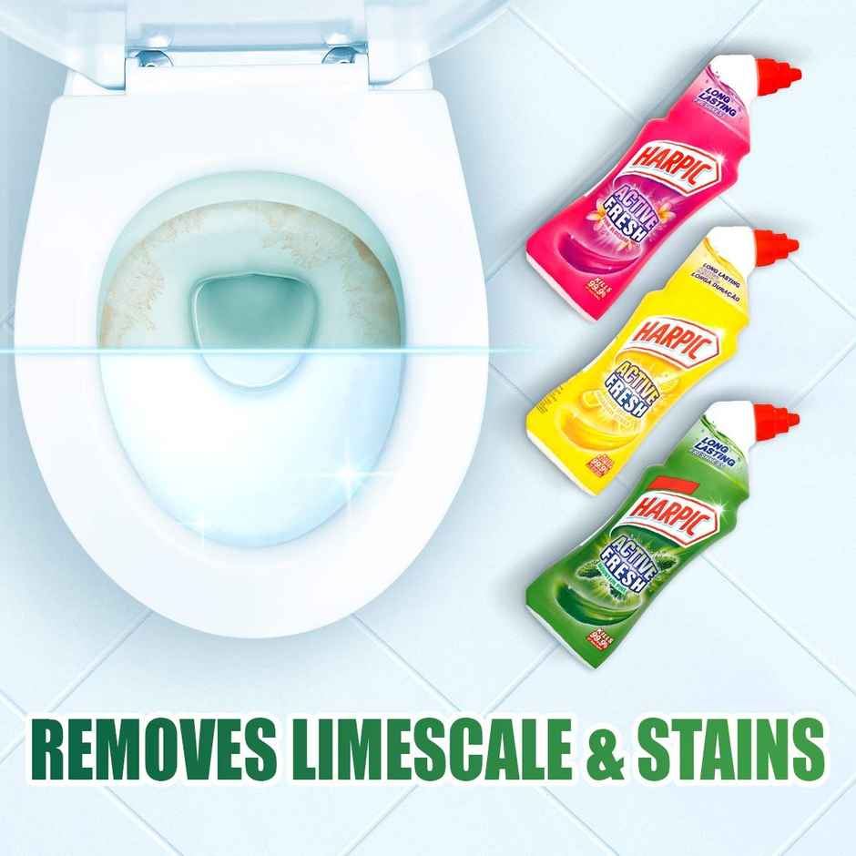 Harpic Active Fresh Citrus Toilet Cleaner