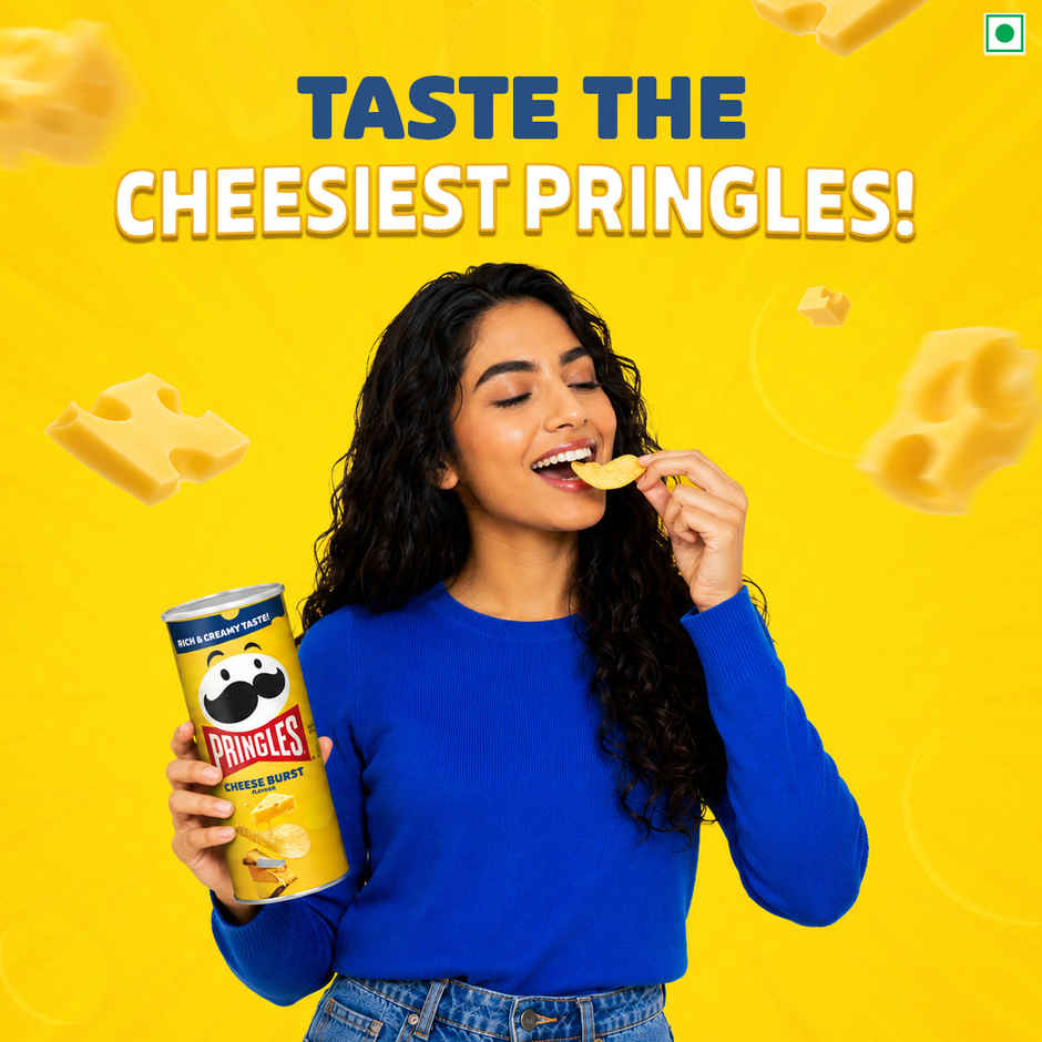 Pringles Cheese Burst
