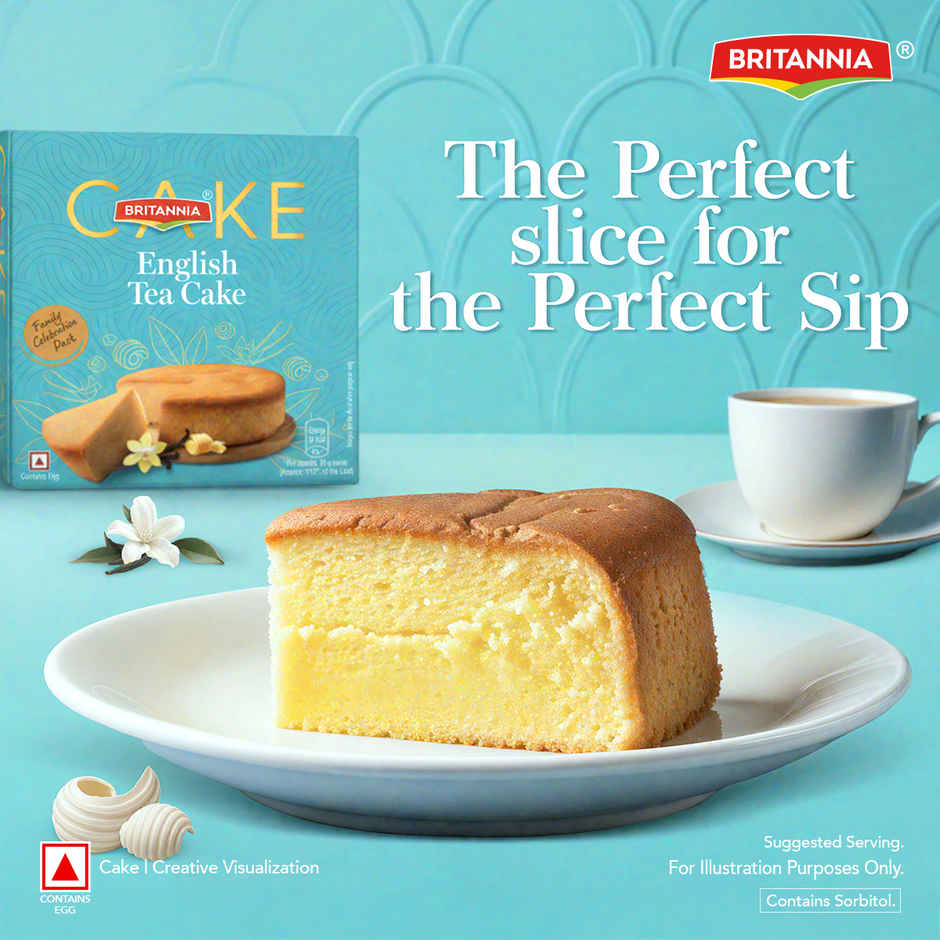 Britannia English Tea Cake