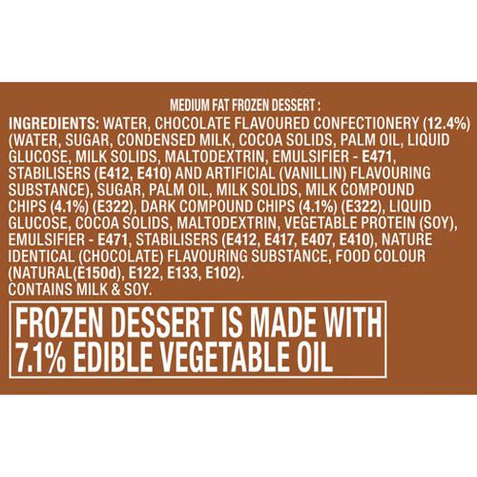 Kwality Wall's Divine Chocolate Chocochip Cup