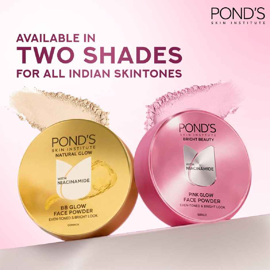 Pond's  Natural Glow Face Powder | Pink Glow