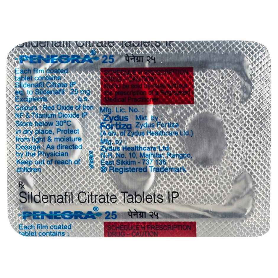 Penegra 25 Tablet