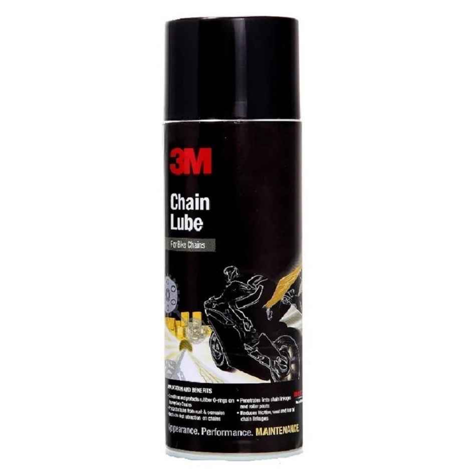 Sheen Microfiber Cleaning Sponge - Assorted (1pc) & 3M Bike Chain Lubricant | 75 G (1pc) Combo