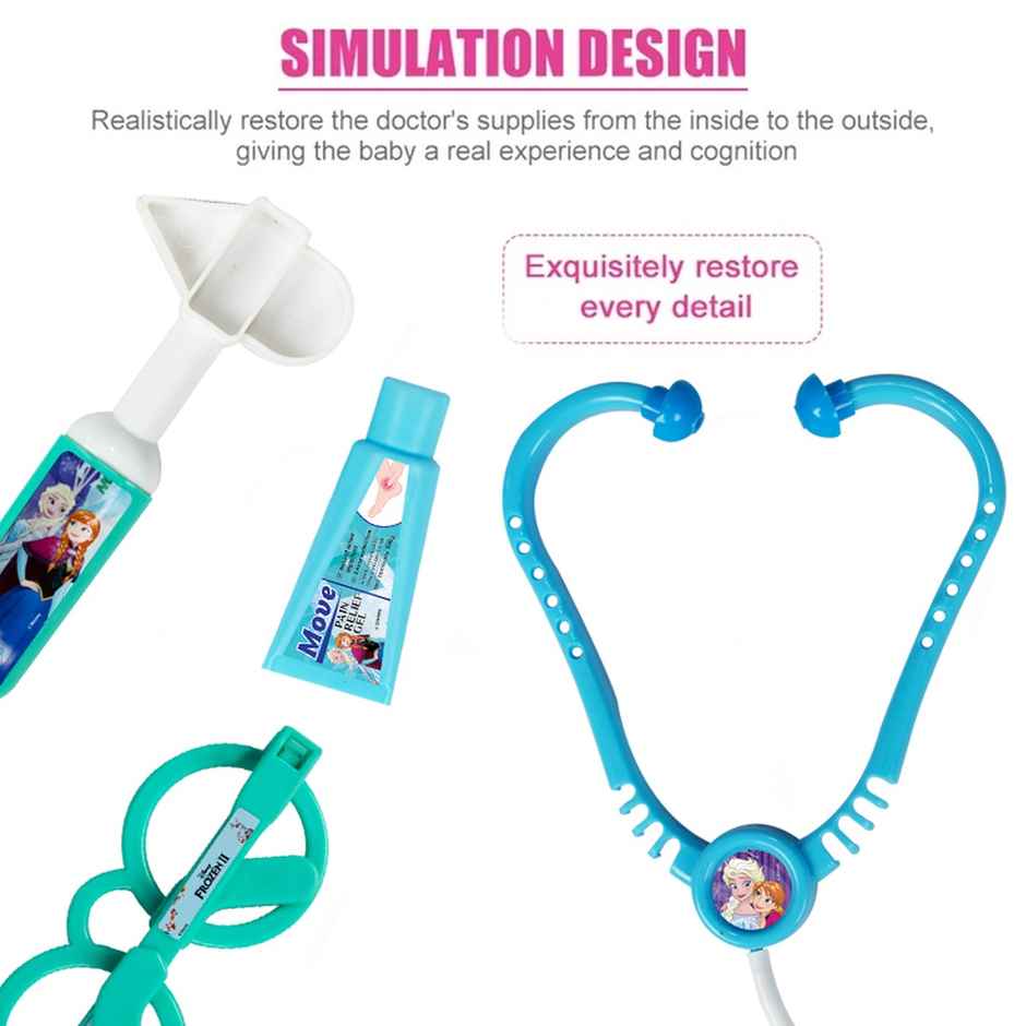 Itoys Doctor Set Box-frozen (Colour May Vary)