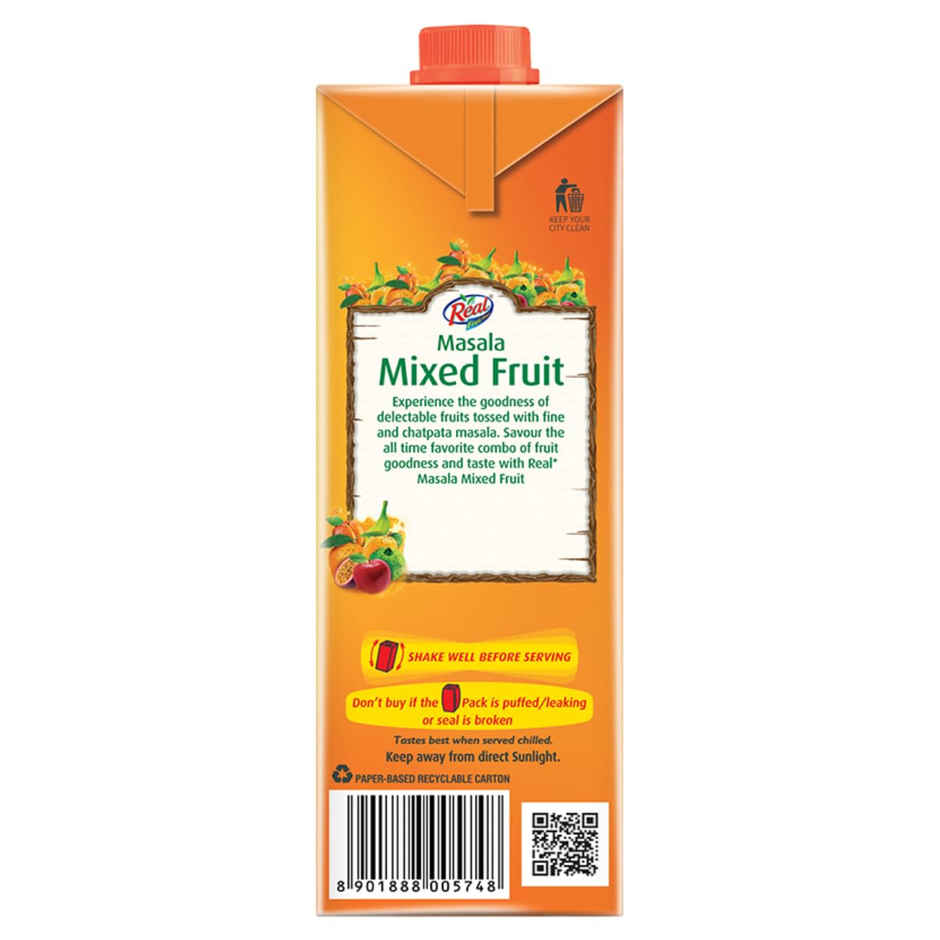 Dabur Real Fruit Power Masala Mixed Fruit Juice Combo