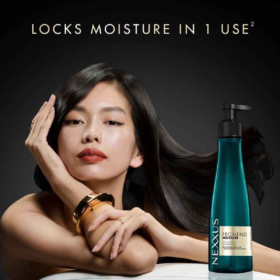 Nexxus Promend Moisture Collagenizing Shampoo For Dry Hair