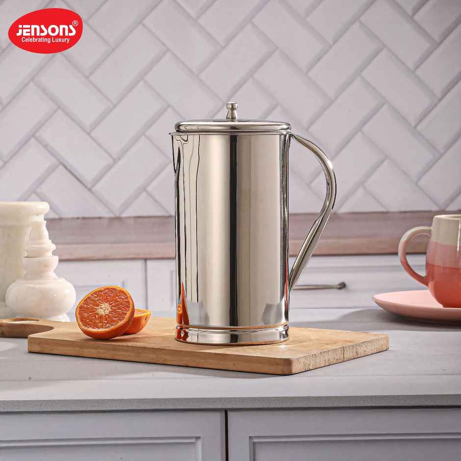 Jensons Stainless Steel Handa Jug