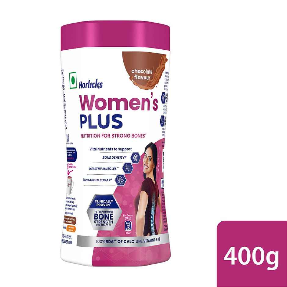 Horlicks Women's Plus Chocolate Drink Mix
