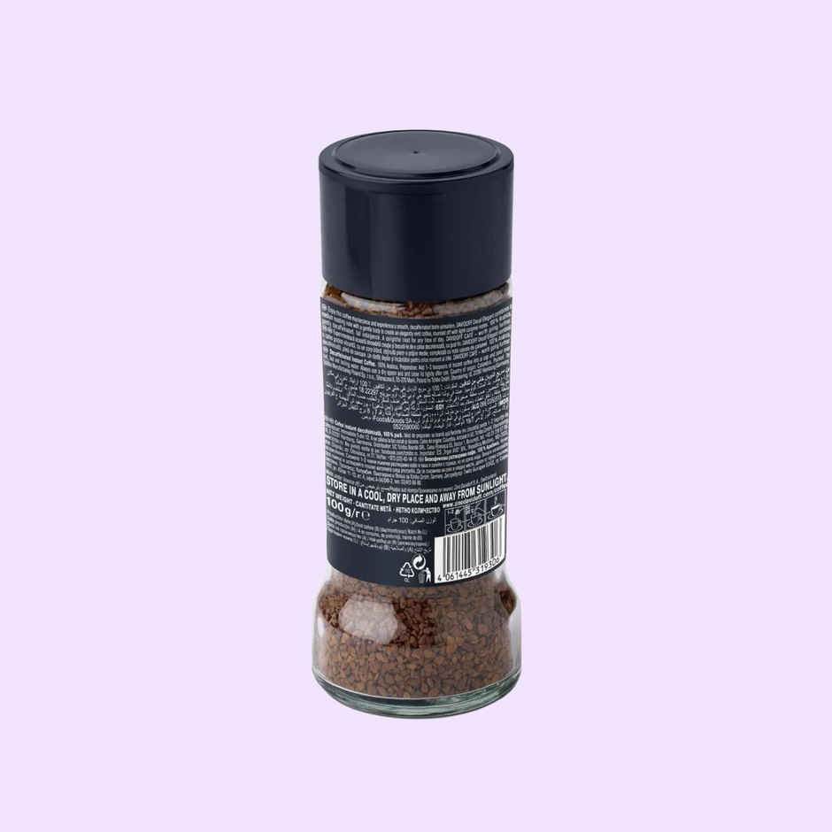 Davidoff Decaf Elegant Instant Coffee | 6/12 Intensity