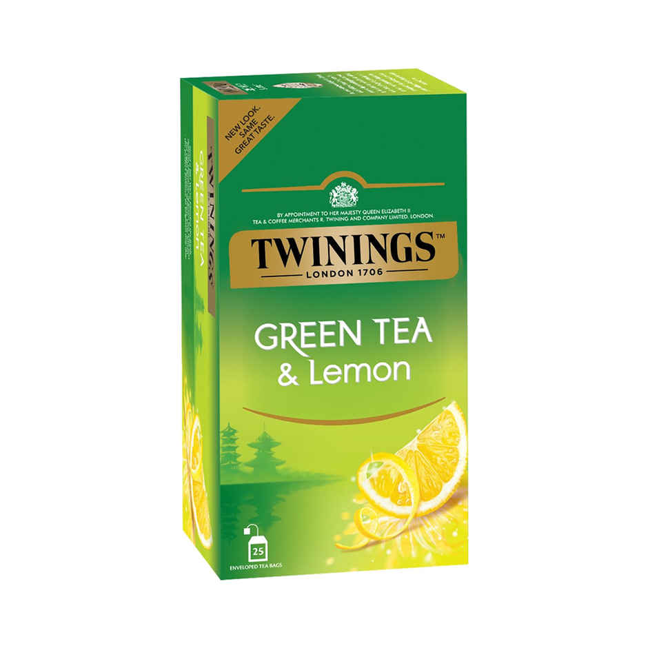 Twinings Lemon and Green Tea