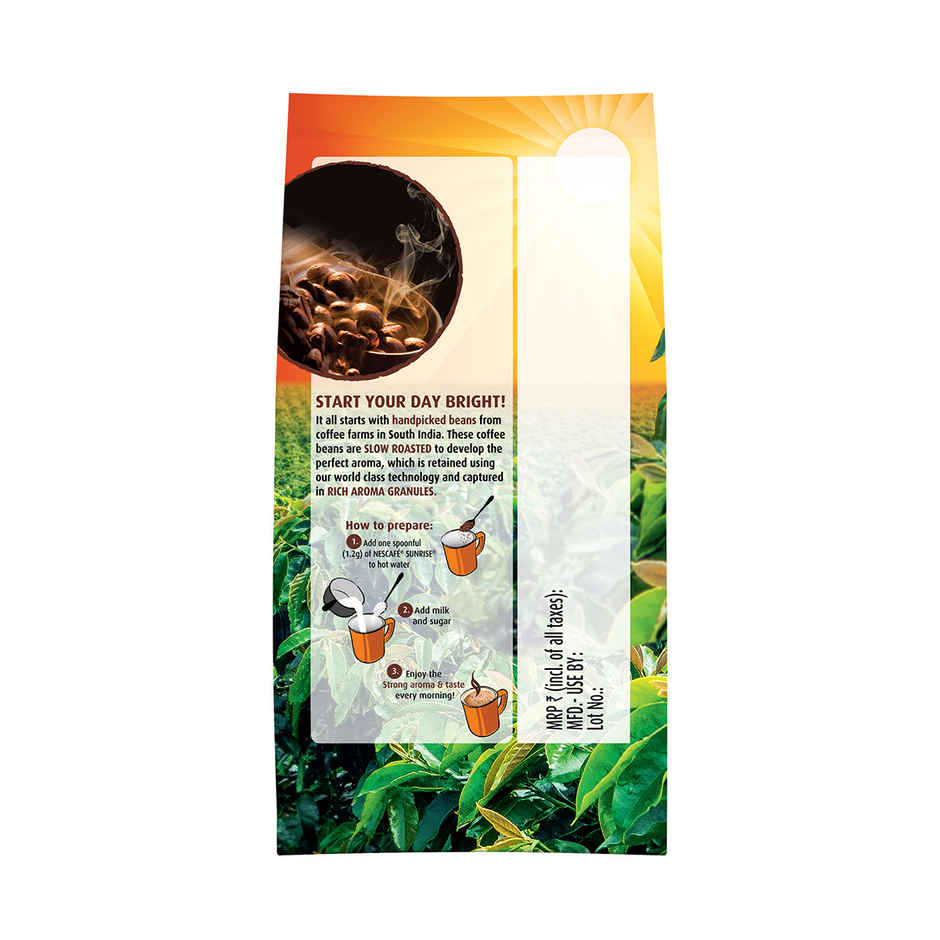 Nescafe Sunrise Instant Coffee