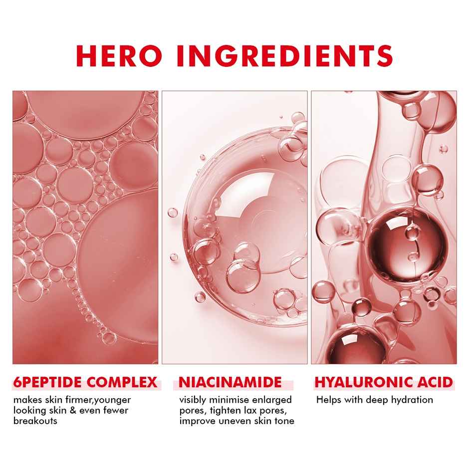 Conscious Chemist 6 Peptide Complex Collagen Boosting & Firming Essence For Fine Lines & Wrinkles