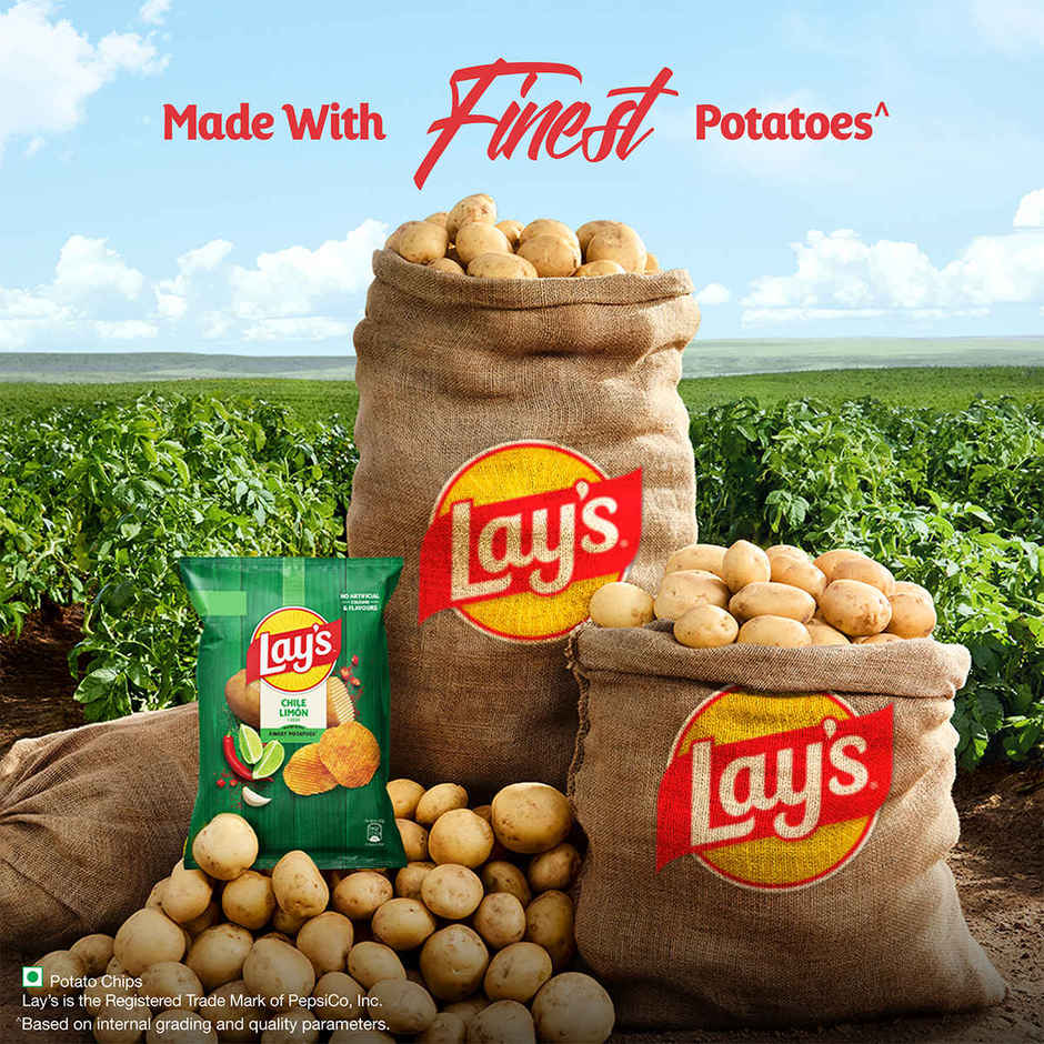 Lay's Potato Chips - Chile Lemon Flavour Combo