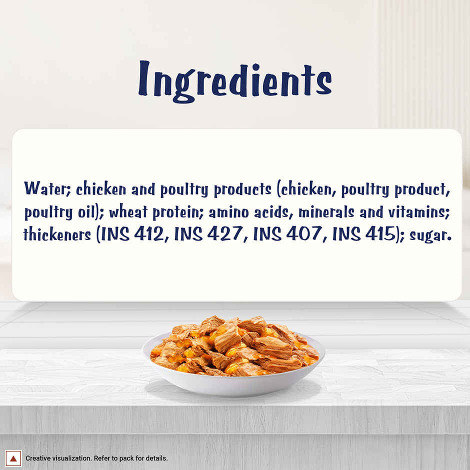 Felix Chicken Jelly Wet Cat Food Adult | Complete & Balanced