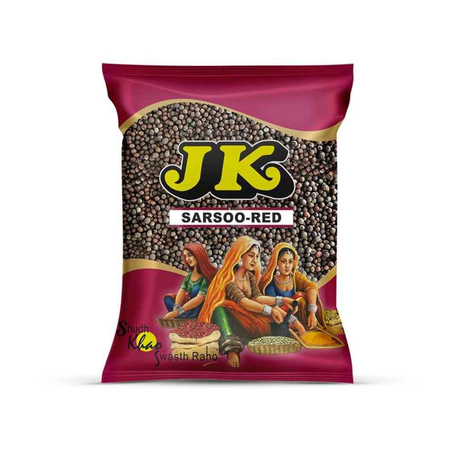 Jk Sarsoo | Mustard Red