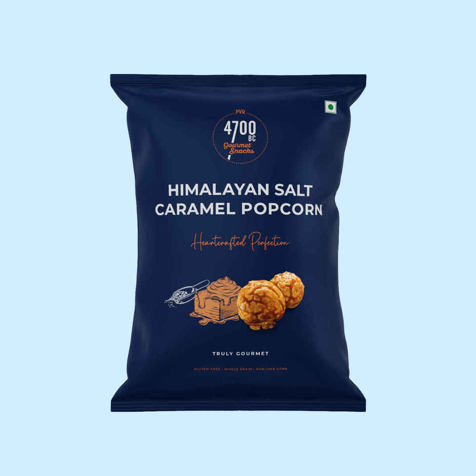 4700BC Himalayan Salt Caramel Popcorn