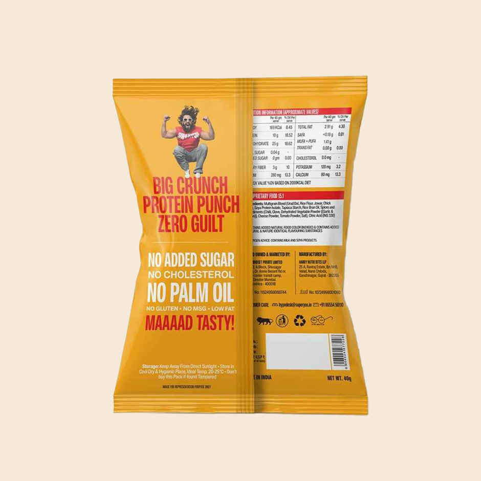 SuperYou Multigrain Cheese & Tomato Chips