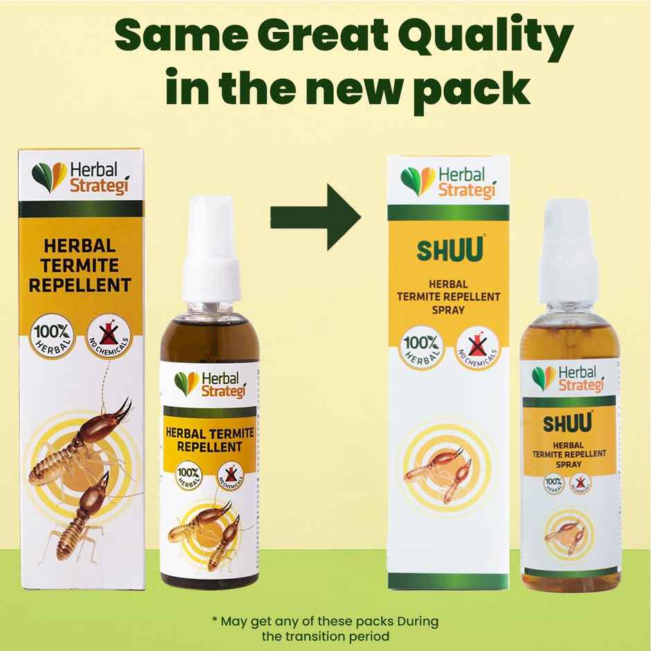 Herbal Strategi Termite Repellent