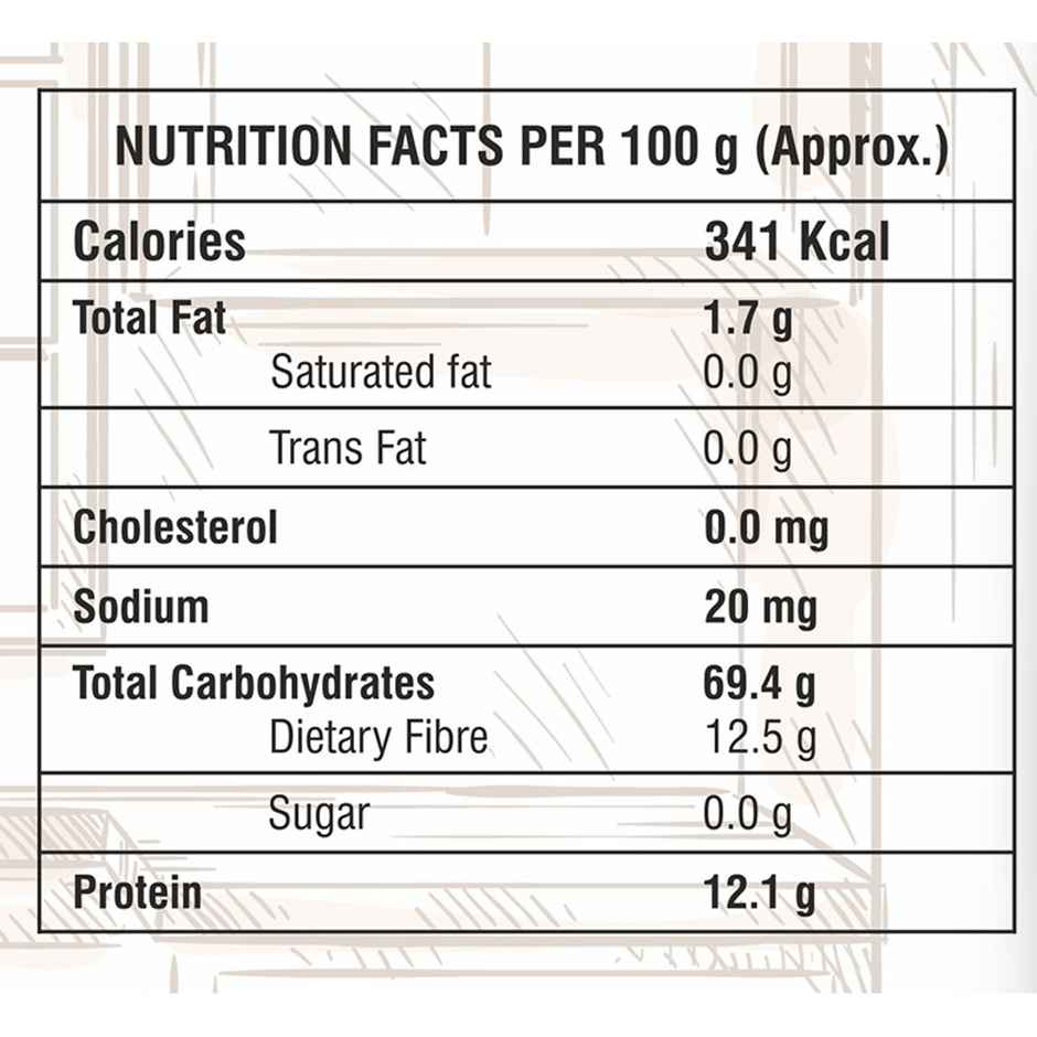 Nutrapoorna Chapati Wheat Atta