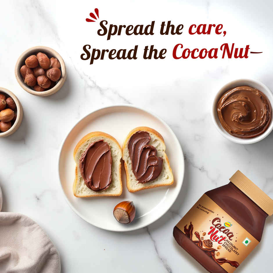 Sundrop Cocoa Nut Hazelnut Chocolatey Spread