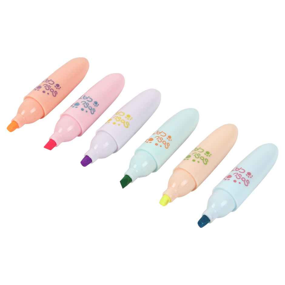 Chrome Q-1360 Cat's Paw Shape Highlighter