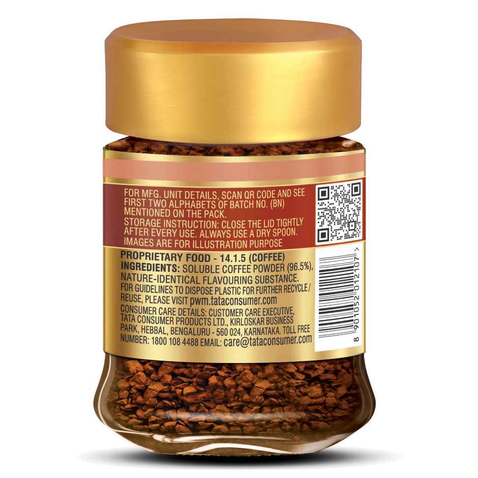 Tata Coffee Gold Brownie Flavoured Instant Coffee