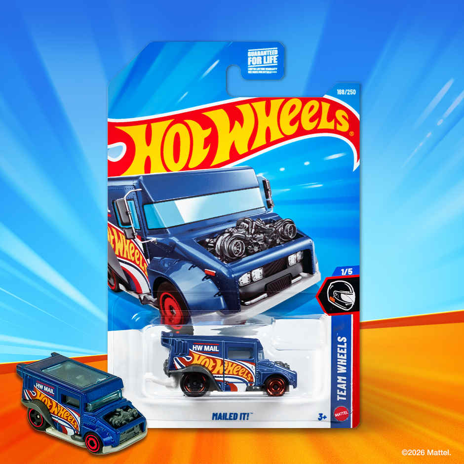Hot Wheels Worldwide Basic Car | HW Mailed It | Toy Car for Kids & Collectors