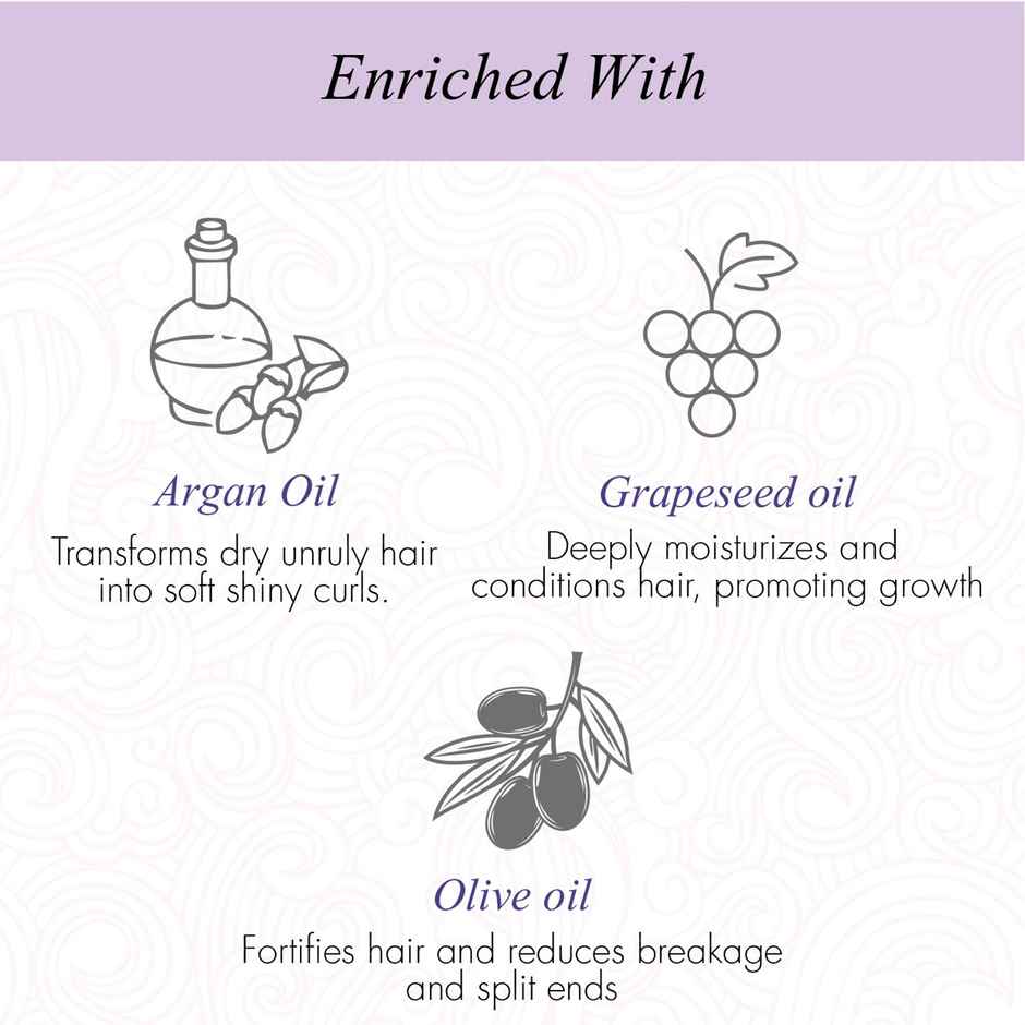 Curl Up Curl Nourishing Hair Oil | Light Non-Sticky Oil For Curly Hair | Silicone & Mineral