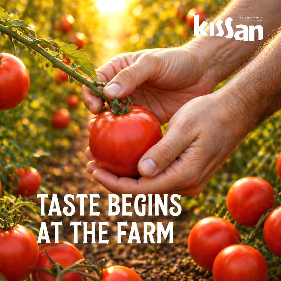 Kissan Fresh Tomato Ketchup DOY