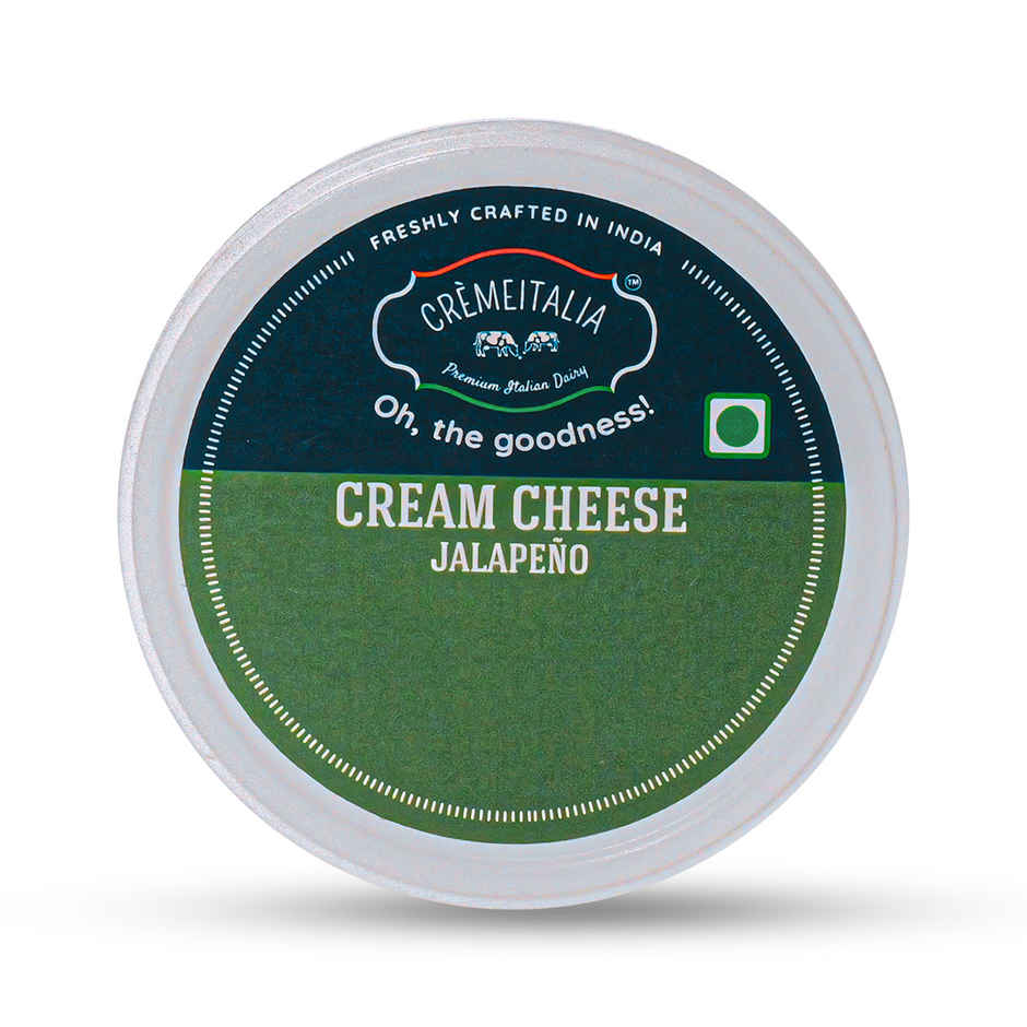 Cremeitalia Jalapeno Cream Cheese