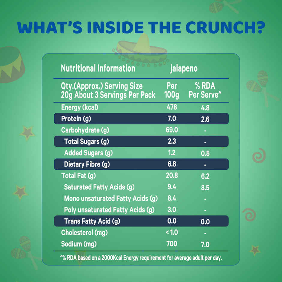 Act II Jalapeno Nachos - Tortilla Chips | Ready to Eat Snacks