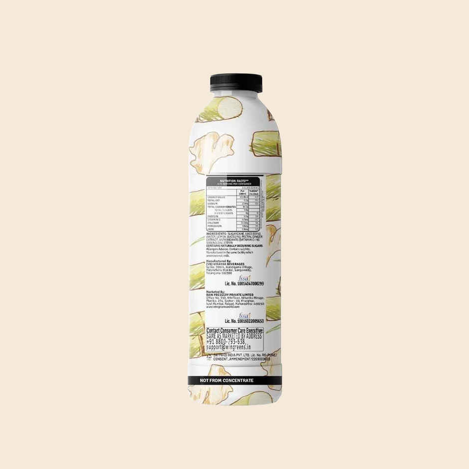 RAW Pressery Refreshers Sugarcane Juice  Not From Concentrate