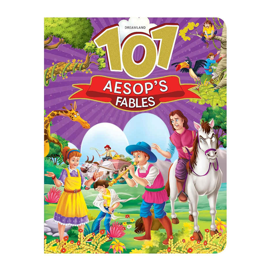 101 Aesop's Fables Book For Kids Age 7-12 Years | Moral Stories | Timeless Collection For Children