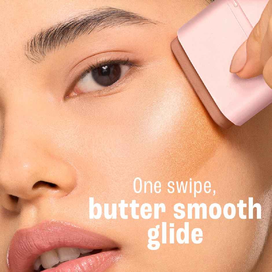 Lakme 9to5 Hya Beach Edit SPF Highlighter Golden Getaway | Creamy Texture