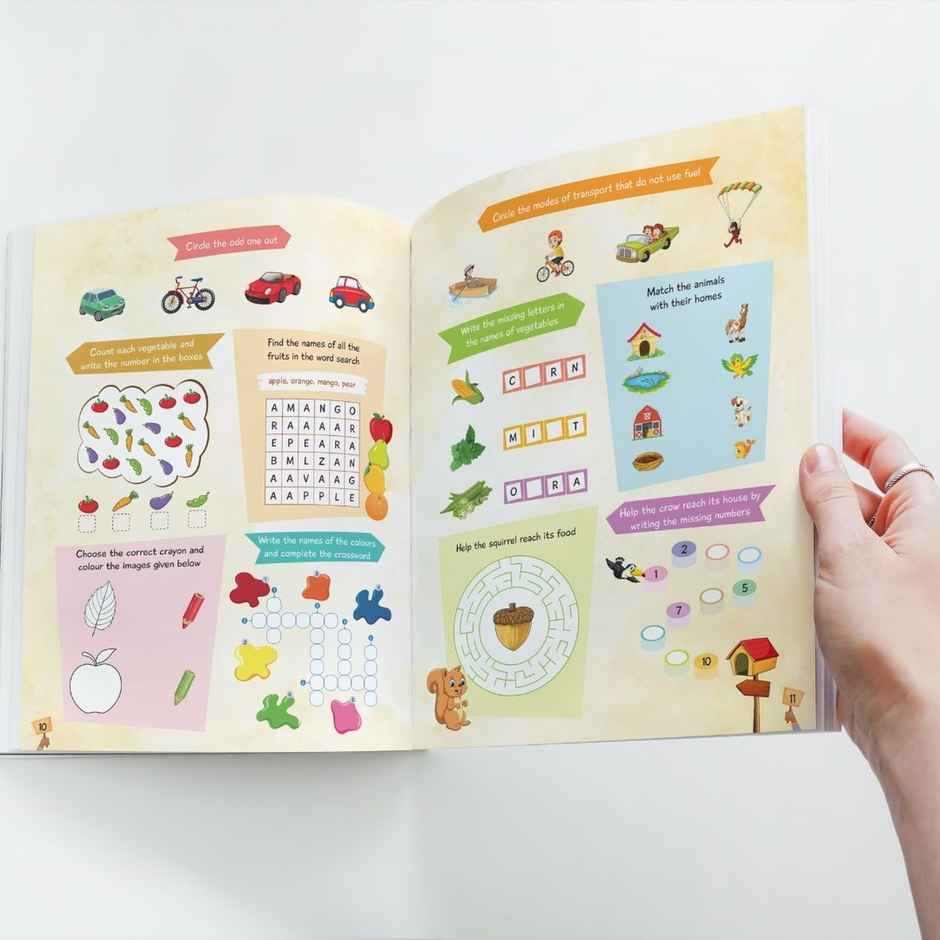 1000+ Brain Activities for Kids - Age 3+