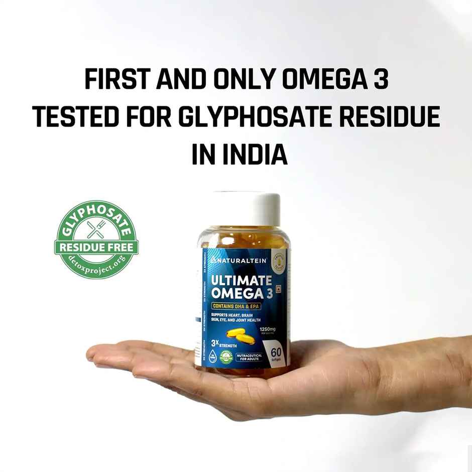 NATURALTEIN Omega 3 Triple Strength