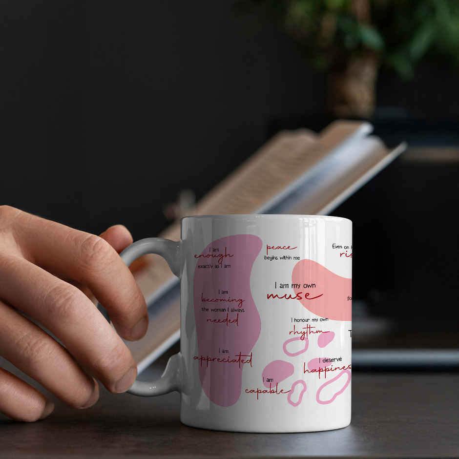 Women Affirmation Mug | Mad Over Print