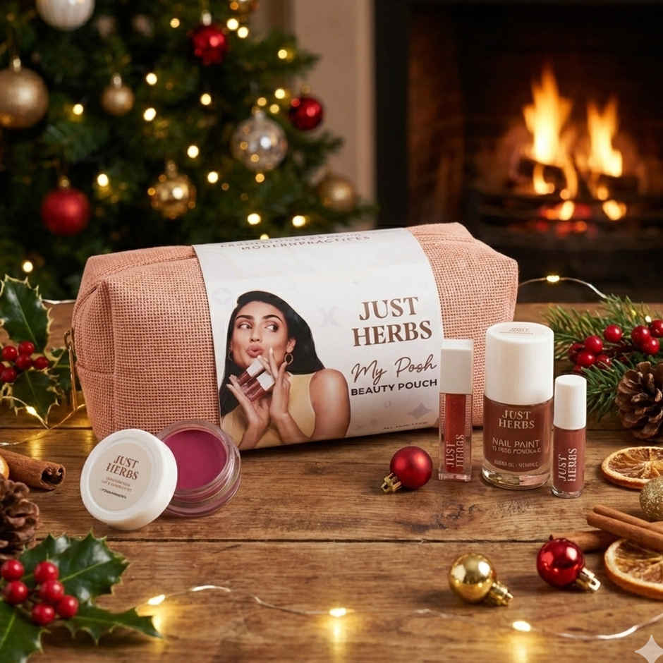 Just Herbs My Posh Beauty Kit | Skincare Essentials