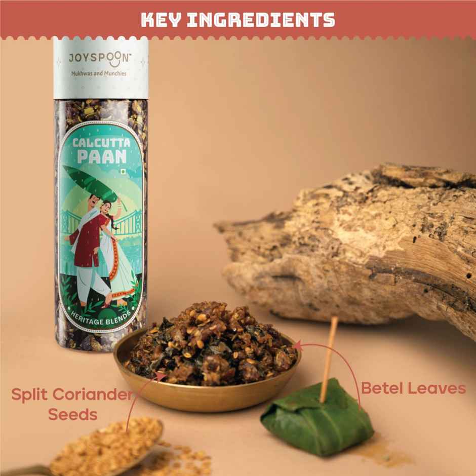 Joyspoon Assorted Box Mukhwas (40g) & Joyspoon Paan Shots (150g) & Joyspoon Calcutta Paan Mukhwas (100g) Combo