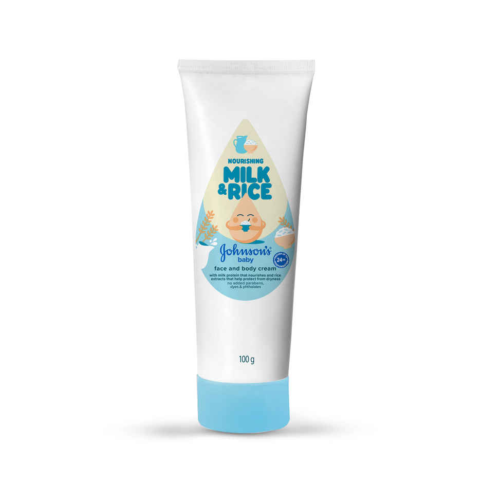Johnson's Milk + Rice Cream