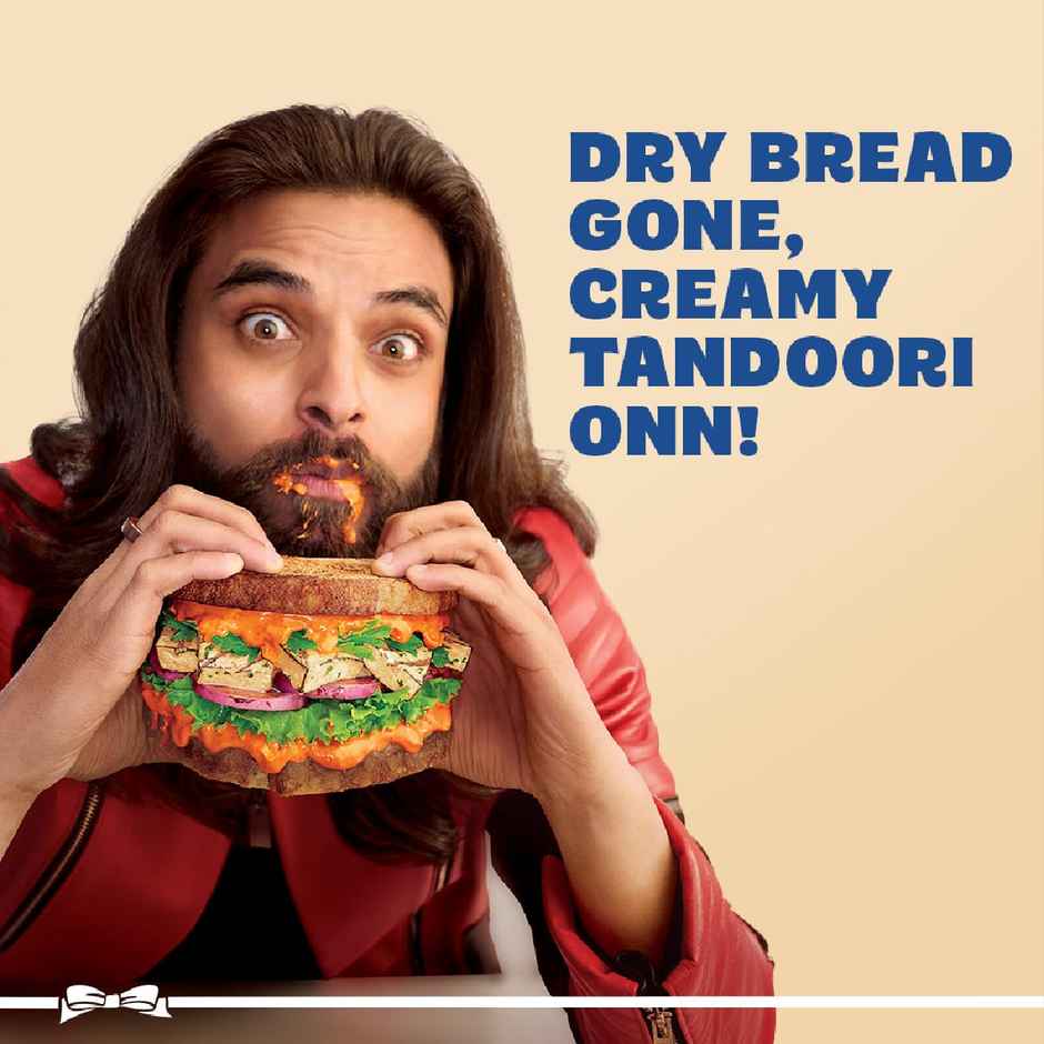 Hellmann'S Smoky Tandoori Mayo (85g) & Godrej Yummiez Chicken Nuggets (500g) Combo